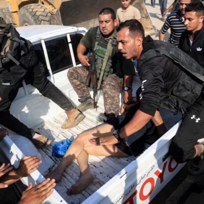 Pour la troisième fois : Rupture a consacré un dossier au terrible massacre du 7 octobre 2023