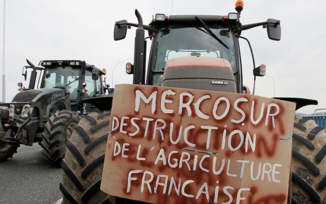 Les eurodéputés votent sur un recours en justice contre le Mercosur