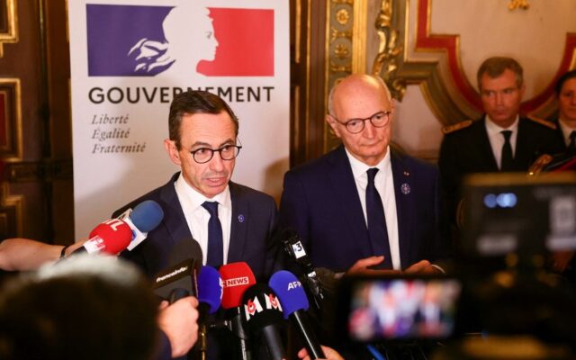 « Arrêtons de reculer, arrêtons les renoncements »