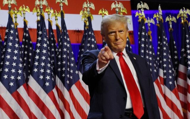Victoire sans appel de Donald Trump