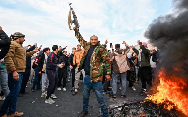 Des djihadistes ont pris Damas
