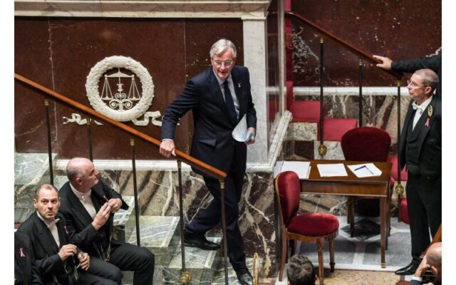 Le gouvernement Barnier est tombé
