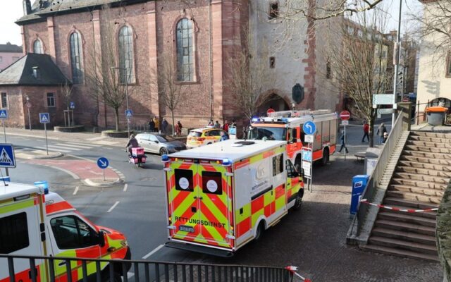 Deux morts dans une attaque au couteau en Allemagne