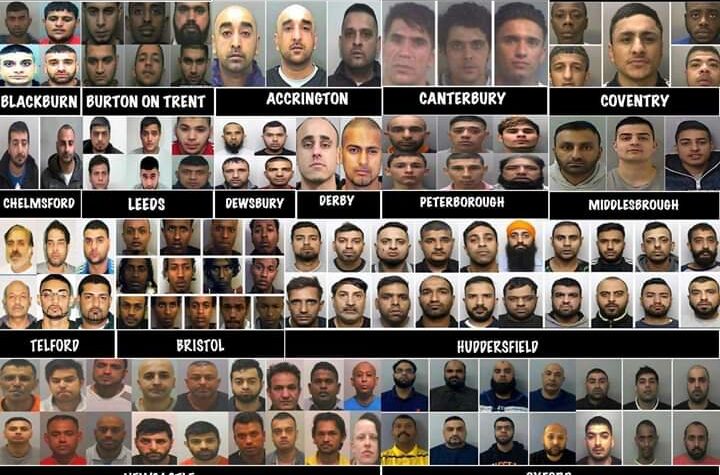 L’impunité des actes de gangs de pédo-criminels pakistanais en Angleterre pose question