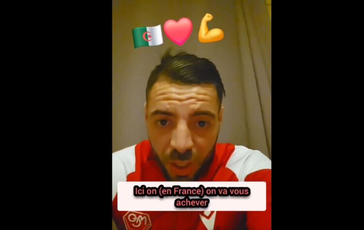 Un deuxième tiktokeur algérien arrêté pour appel à la violence
