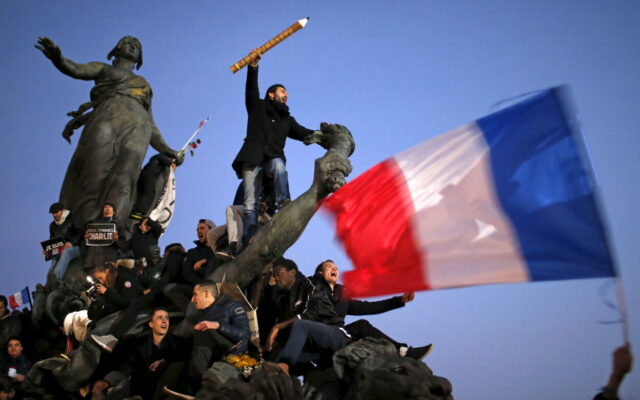 Le 11 janvier 2015, tous contre le terrorisme