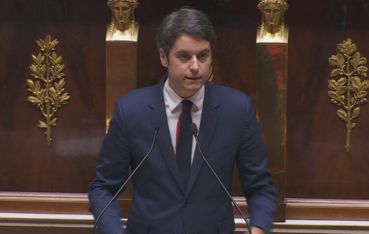 Le texte de Gabriel Attal va dans le sens du durcissement