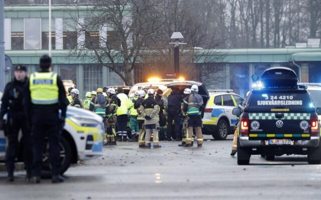 Au moins dix morts dans une fusillade en Suède