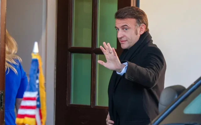 Emmanuel Macron arrive à Washington avec des «propositions d&rsquo;action»