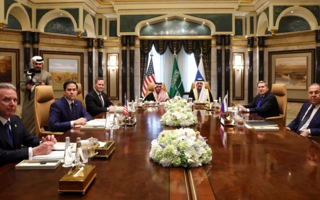 Rubio et Lavrov esquissent le sort de l&rsquo;Ukraine