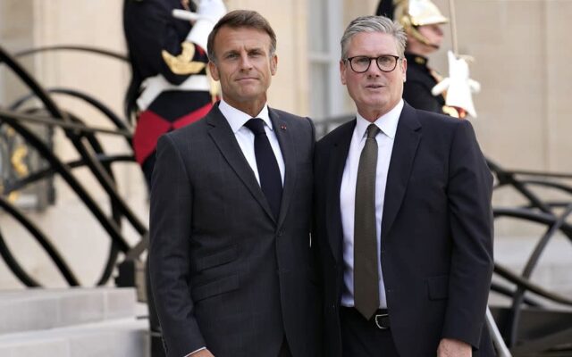 Les dirigeants européens pour «paix solide et durable»