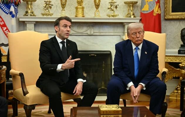 Quand Macron corrige Trump en direct sur l’Ukraine