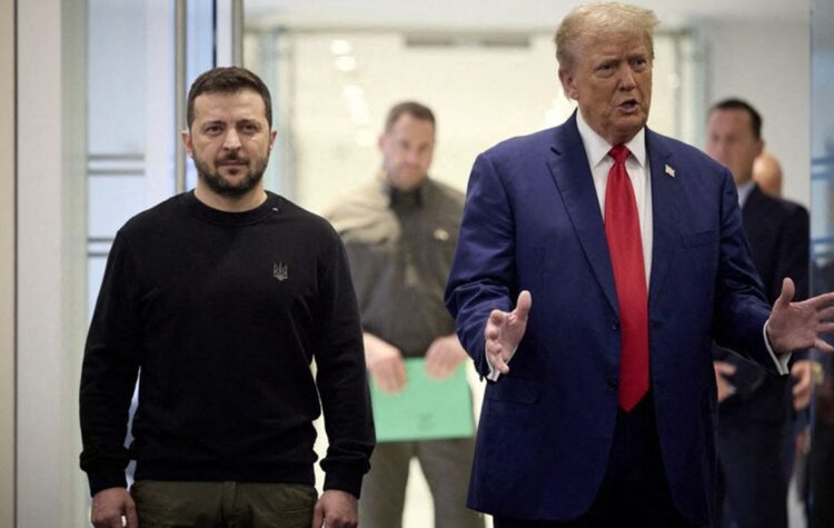 Trump va « parler » avec Poutine cette semaine