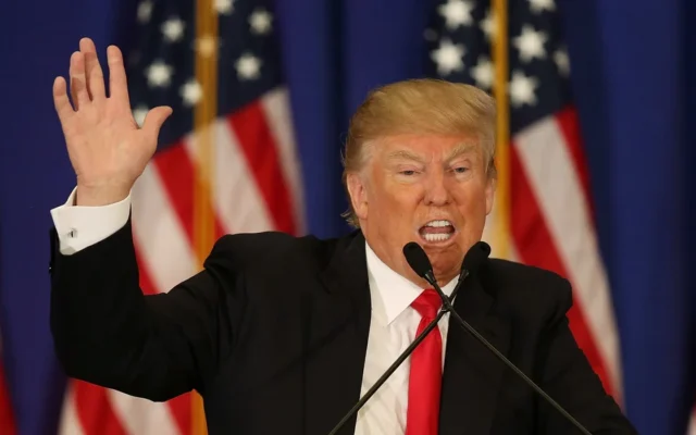 Donald Trump promet «l&rsquo;enfer» au Hamas