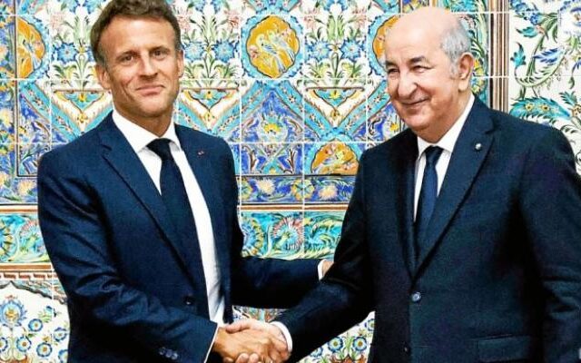 Une réunion sur la crise franco-algérienne s&rsquo;est tenue à l&rsquo;Élysée
