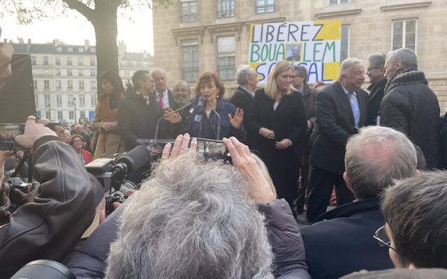 Un rassemblement de soutien à Boualem Sansal s&rsquo;est tenu ce soir à Paris