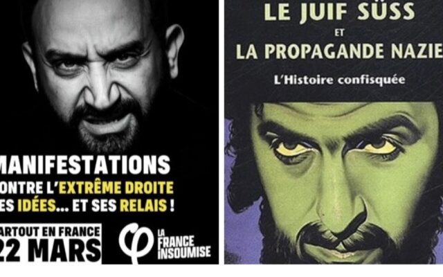 Cyril Hanouna est la cible d&rsquo;une affiche antisémite de La France Insoumise
