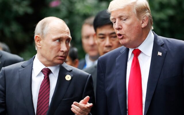 Pour Trump « la Russie gardera la Crimée »