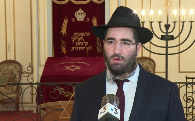 Le rabbin d’Orléans violemment agressé