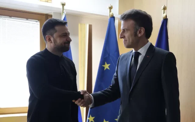 Macron recevra Zelensky demain