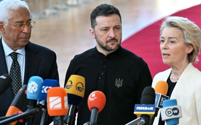 Zelensky dit avoir besoin du soutien de l’Europe pour 2 ou 3 années de combats supplémentaires