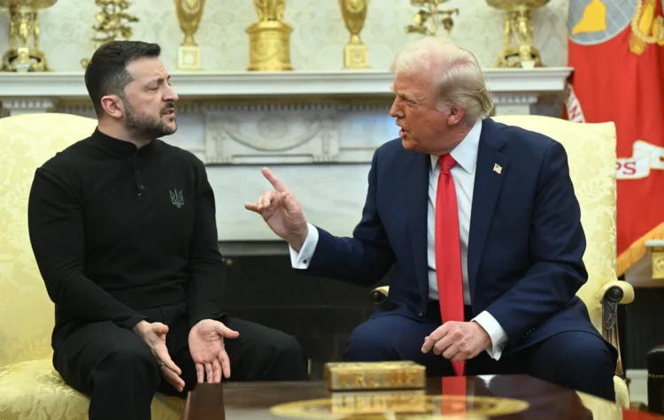 Clash historique entre Trump et Zelensky