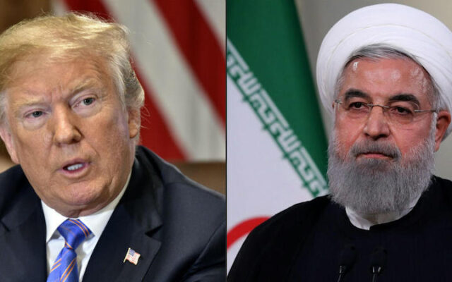 Trump menace l&rsquo;Iran : « Nous sommes prêts, armés et parés à intervenir »