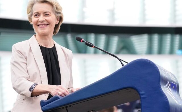 Von der Leyen veut mobiliser 800 milliards d’euros pour les dépenses militaires