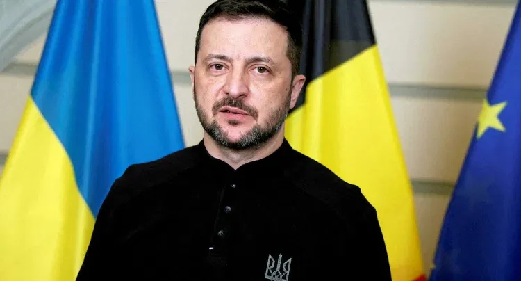 Zelensky en Arabie Saoudite pour des échanges cruciaux avec les États-Unis
