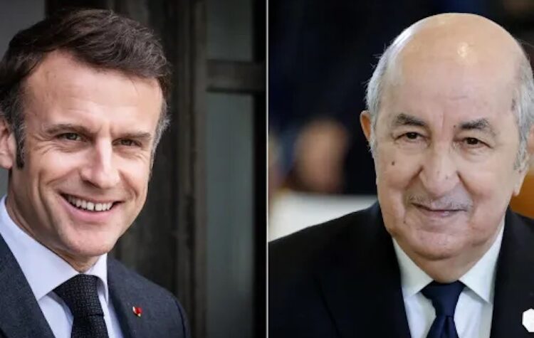 Macron et Tebboune se préparent à une réconciliation à Johannesburg