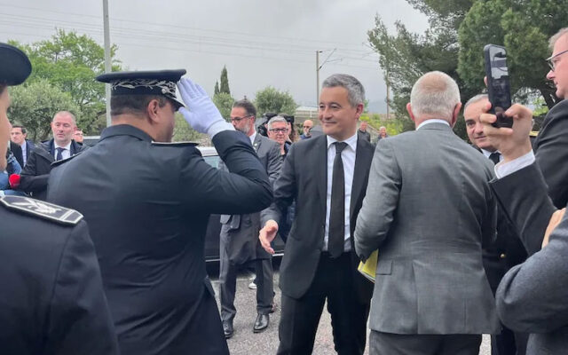 Darmanin explique les actions contre les prisons par la pression sur le narcobanditisme