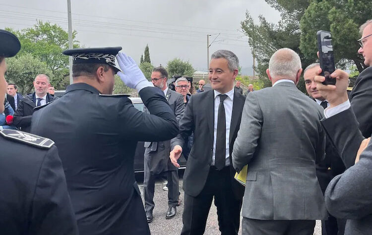 Darmanin explique les actions contre les prisons par la pression sur le narcobanditisme
