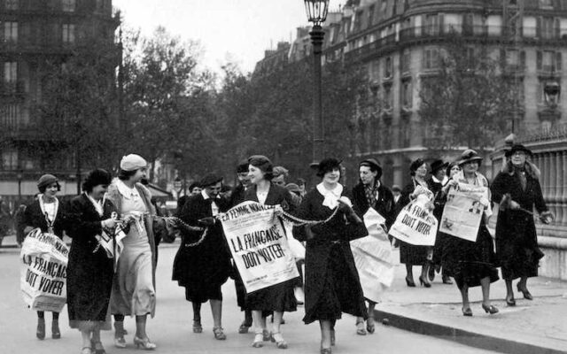 Il y a 80 ans, les femmes votaient pour la première fois en France