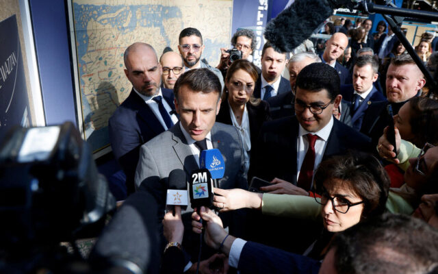 Emmanuel Macron « confiant » pour la libération de Boualem Sansal