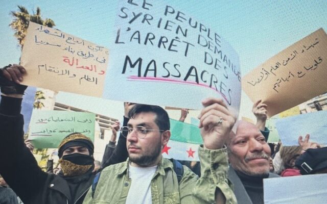Les pogroms d’Alaouites par le nouveau régime en Syrie