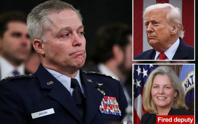 Trump limoge le directeur de la NSA