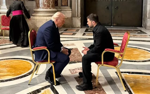 « Peut-être que Poutine ne veut pas arrêter la guerre et qu’il me balade »