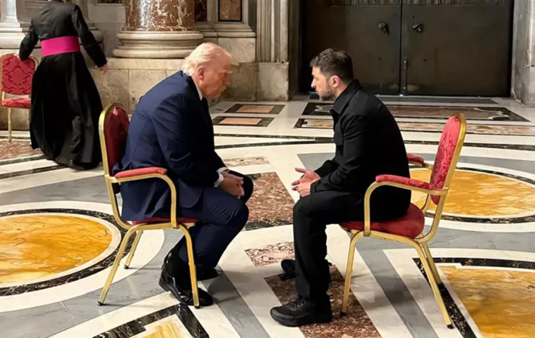 « Peut-être que Poutine ne veut pas arrêter la guerre et qu’il me balade »