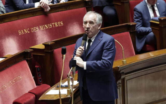 François Bayrou face aux députés cet après-midi
