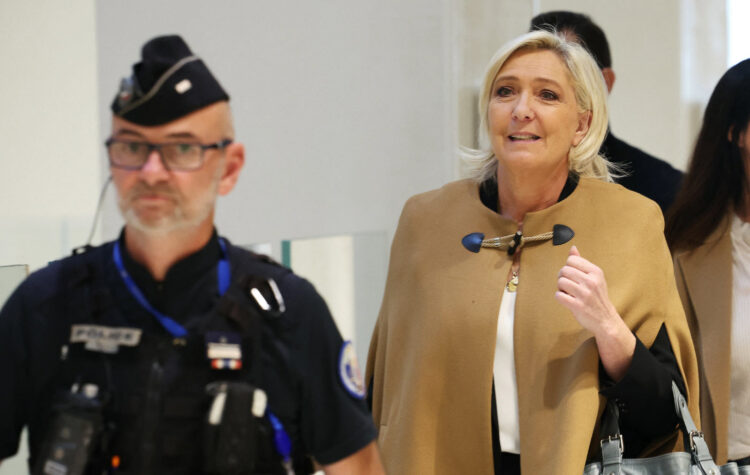Le Parlement européen réclame 3,5 millions d’euros au Rassemblement national