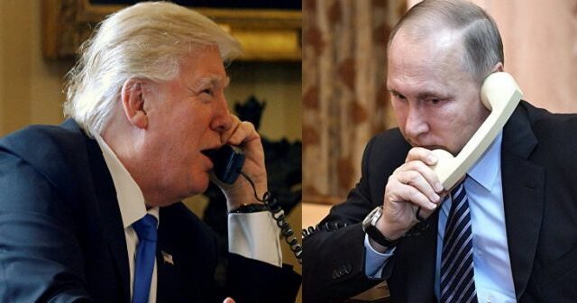 Trump s’entretiendra lundi avec Poutine