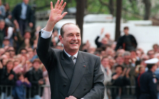Le 7 mai 1995, Jacques Chirac devient président de la République