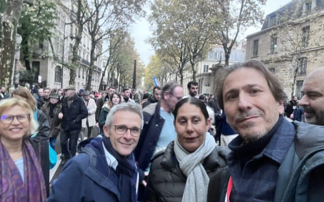 Le PS dénonce vivement des violences qui l&rsquo;ont visé à Paris