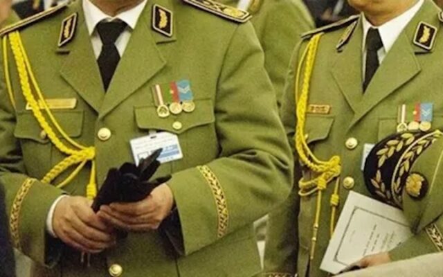 Cinquième changement à la tête du renseignement intérieur algérien en six ans