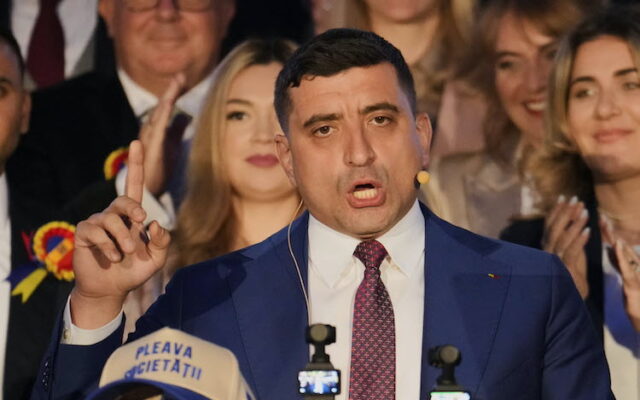Le candidat nationaliste réclame l’annulation de la présidentielle en Roumanie