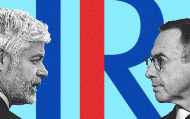 Wauquiez ou Retailleau ? le président de LR sera connu demain