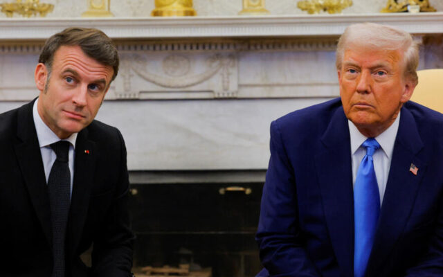 Emmanuel Macron juge « pas clair » le plan de Donald Trump pour débloquer le détroit d’Ormuz