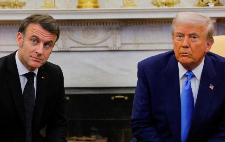 Emmanuel Macron juge « pas clair » le plan de Donald Trump pour débloquer le détroit d’Ormuz