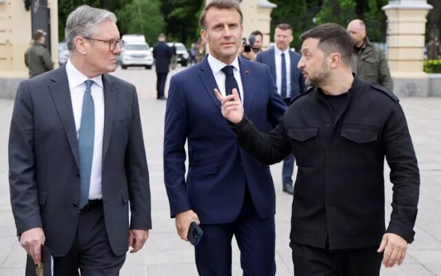 Macron et Starmer présideront une réunion des pays « volontaires » le 10 juillet