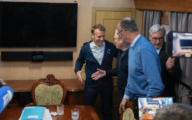 L’Élysée dément que le Président ait consommé de la drogue pendant son voyage à Kiev
